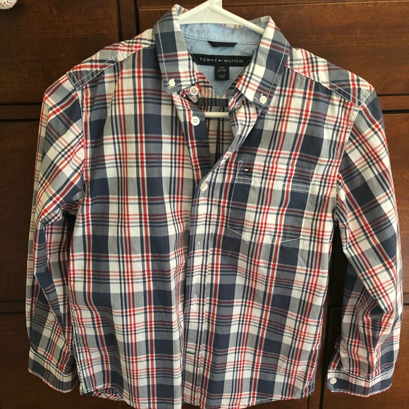 Tommy Hilfiger cotton button down - Picture 2 of 2